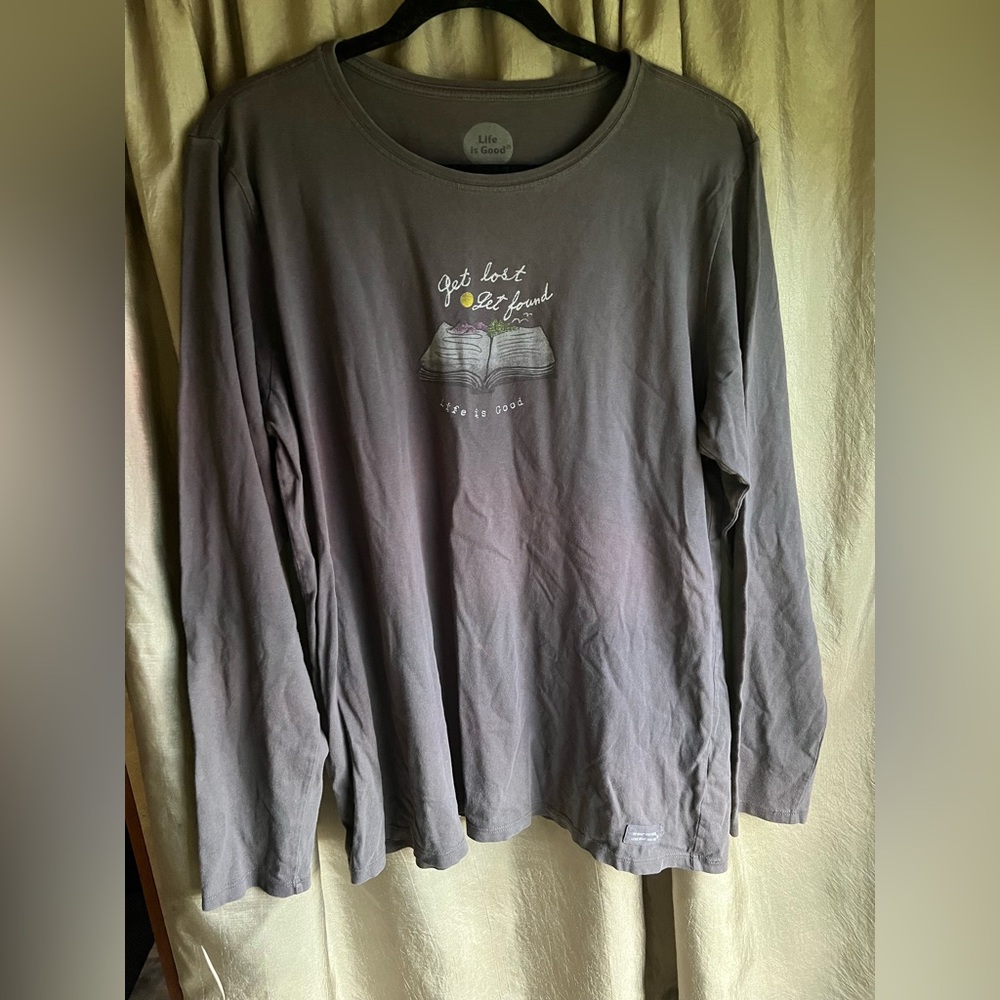 Life Is Good Long Sleeve Tee